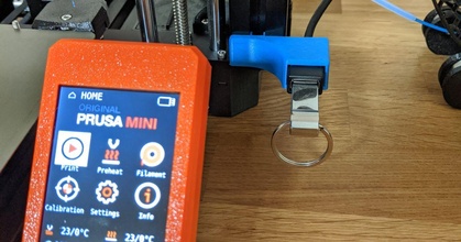 prusa mini usb extension snap fit mount hardware required steam labs download free stl model printablescom 3d models printers - upgrades 3d print model - Mito3D