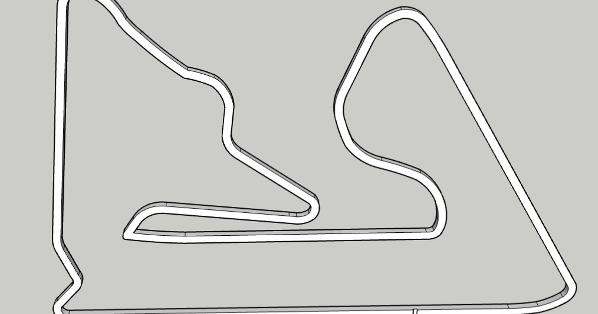 Bahrain International Schaltkreis Formel 1 Rennen Spur 2022 Jahreszeit updesk download frei stl Modell Printablescom 3d Modelle Hobby Macher Automobil f1 formula1 Rennstrecke 3D print model - Mito3D