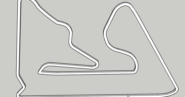 Bahrain International Schaltkreis Formel 1 Rennen Spur 2022 Jahreszeit updesk download frei stl Modell Printablescom 3d Modelle Hobby Macher Automobil f1 formula1 Rennstrecke 3d print model - Mito3D
