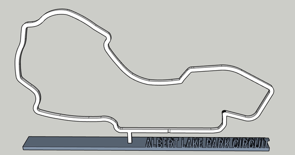 albert park lake circuit melbourne australia formula 1 race track 2022 updesky download free stl model printablescom 3d models hobby & makers automotive f1 formula1 racetrack 3d print model - Mito3D
