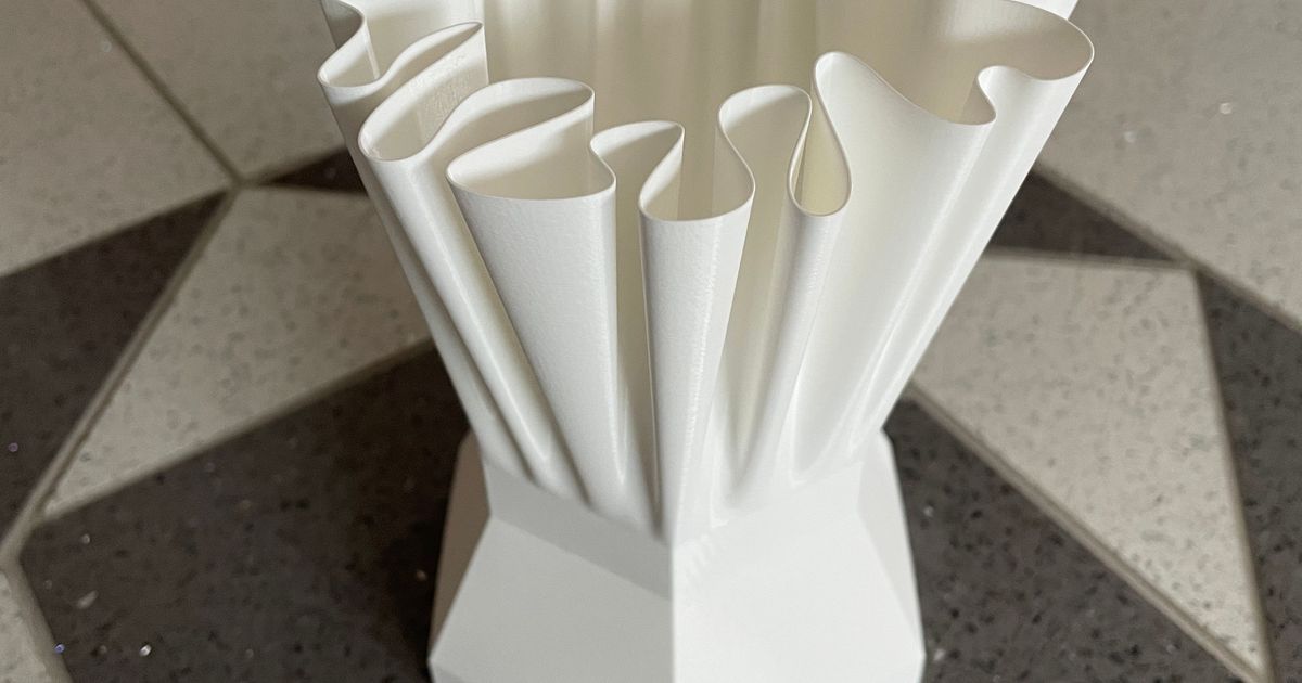geomorph Vase Vasenmodus Modus mr pr interessant download frei stl Modell Printablescom 3d Modelle Haushalt Dekor blume blumentopf Blume Blumentopf Topf 3D print model - Mito3D