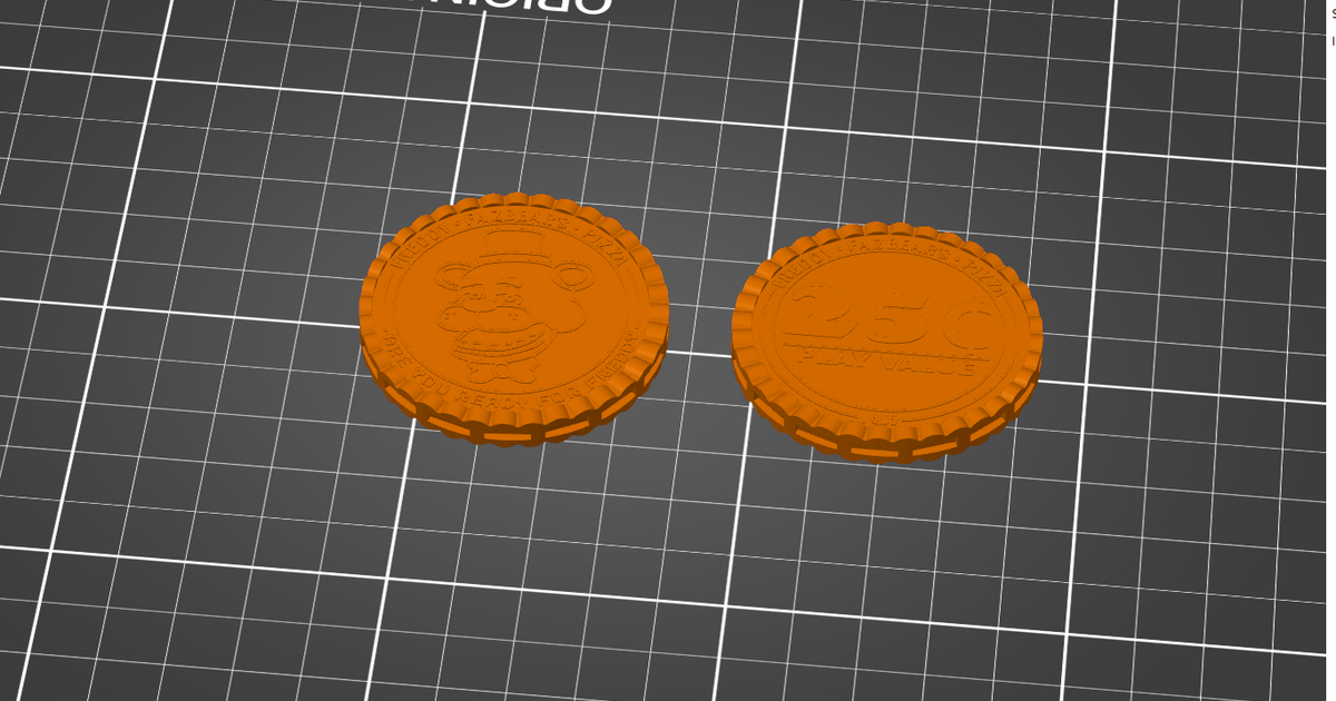 fnaf faz-token william afton download free stl model printablescom 3d models fashion accessories 3D print model - Mito3D