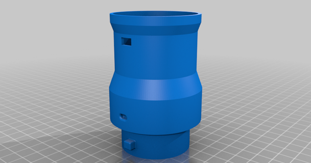 schonen Schlauch Adapter Sänger 4527 Öko Sebastian Maklary download frei stl Modell Printablescom 3d Modelle Haushalt Haus Ausrüstung 3d print model - Mito3D