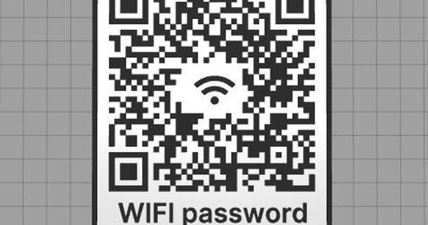 qr-code wifi password rickroll boogie download free stl model printablescom 3d models art & design wall-mounted astley qrcode rick 3d print model - Mito3D