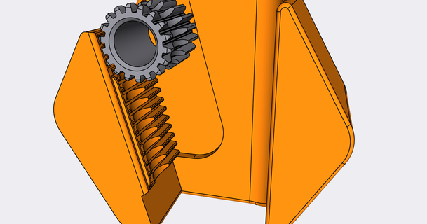 rayon miel gravité balai titulaire soutien cerveau géant Télécharger libre stl modèle imprimablescom 3d modèles Ménage maison équipement porte crochet 3d print model - Mito3D