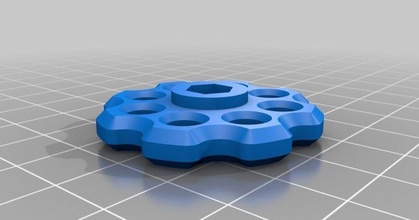 bed leveling knob m4 bigsub download free stl model printablescom 3d models printers - upgrades bedleveling 3d print model - Mito3D