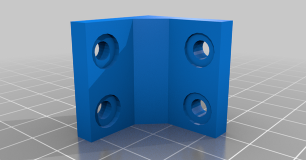 Archivo STL Soporte de estantería / escuadra 140x140 🍽️・Idea de impresión  3D para descargar・Cults