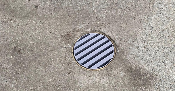patio drain cover engmike download free stl model printablescom 3d models household outdoor & garden draincover patiodraincover 3d print model - Mito3D