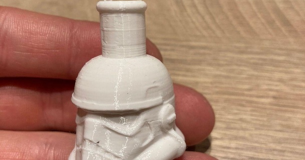 Stormtrooper boca narguile carnicería descargar gratis stl modelo imprimiblescom 3d modelos pasatiempo hacedores ideas boquilla cachimba shisham 3d print model - Mito3D