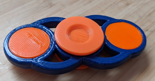Kelt düğüm kıpır spinner muhtemelen indir Bedava stl model printablescom 3d modeller oyuncaklar oyunlar 3d print model - Mito3D