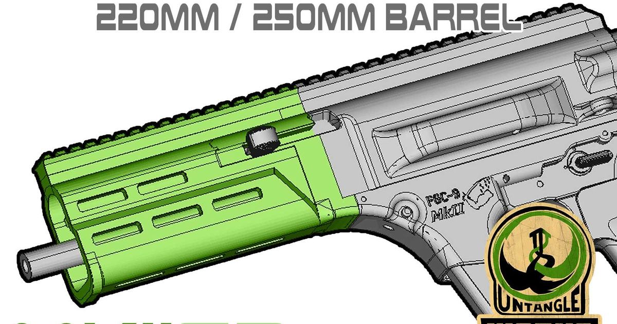 fgc9 mkiisd unw227 sudario desenredar descargar gratis stl modelo imprimiblescom 3d modelos Deportes aire libre fgc fgc9mk2 fgc9mk2sd fgc9mkii 3D print model - Mito3D