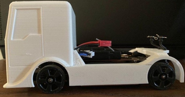 genel 1 28 rc yarış kamyon vücut işaretçi indir Bedava stl model printablescom 3d modeller hobi yapımcılar robotik rccar Wltoys wltoysk989 3d print model - Mito3D