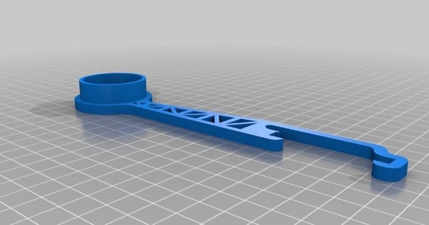 Prusa i3 biriktirmek tek çerçeve Kulp destek 50mm versiyon birisi indir Bedava stl model printablescom 3d modeller yazıcılar yükseltmeler 3d print model - Mito3D