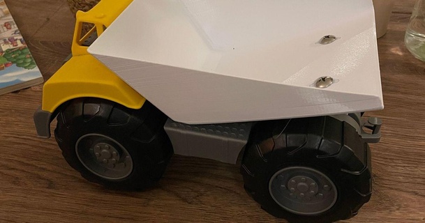 oyuncak dökmek kamyon yatak menteşe steffenbew indir Bedava stl model printablescom 3d modeller oyuncaklar oyunlar dış mekan damperli 3d print model - Mito3D