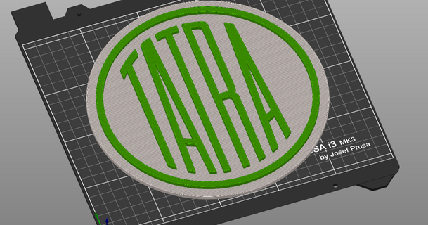 tatra logo mi171sm download free stl model printablescom 3d models hobby & makers automotive 3dlogo signe 3d print model - Mito3D
