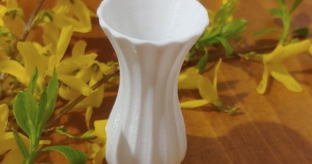 vase adyminte Télécharger libre stl modèle imprimablescom 3d modèles Ménage décor pot fleur fleurs 3d print model - Mito3D