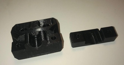 prusa bear y-rod holder zipties screws wda download free stl model printablescom 3d models printers - upgrades axis mk3s 3d print model - Mito3D