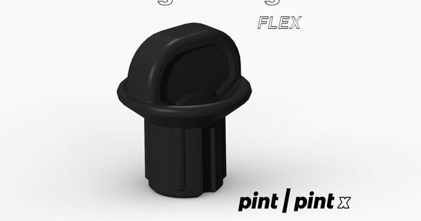 flex charger plug onewheel pint ratasich download free stl model printablescom 3d models hobby & makers ideas onewheelpint 3d print model - Mito3D
