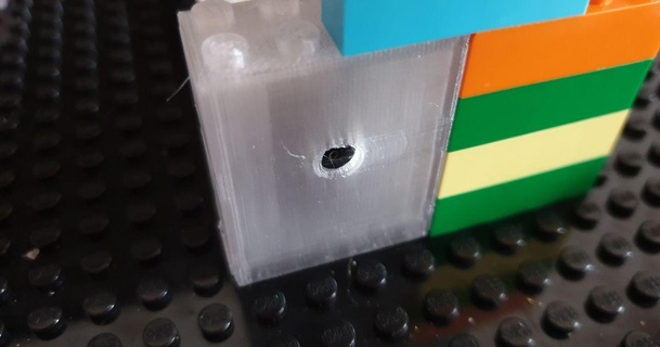 raspberry pi cámara Lego compatible caso funda bloques máquina descargar gratis stl modelo imprimiblescom 3d modelos pasatiempo hacedores electrónica legocompatible raspberrypi frambuesa picamera 3d print model - Mito3D
