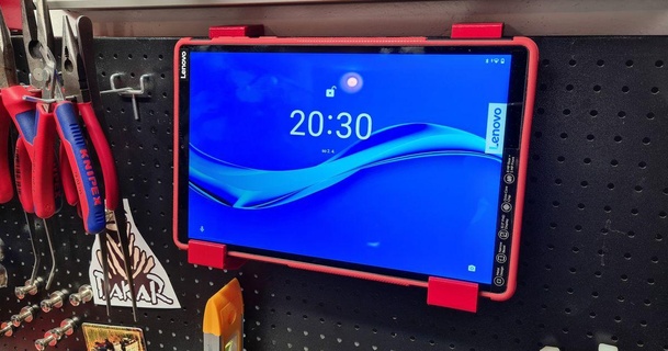 tablet Kulp destek baron indir Bedava stl model printablescom 3d modeller ev halkı ekipman sofra sahibi 3d print model - Mito3D