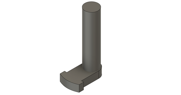 cisco 79xx stand mounting pin replacement wiktor download free stl model printablescom 3d models gadgets 7970 phone 3d print model - Mito3D