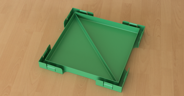 Blokus duo organizzatore kap42 Scarica gratuito stl modello printablescom 3d Modelli giocattoli Giochi tavola gioco tavolo giochi inserti per 3d print model - Mito3D