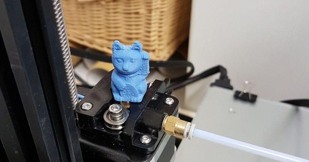 ekstrüder kedi flaş şahin indir Bedava stl model printablescom 3d modeller yazıcılar Aksesuarlar 3d print model - Mito3D