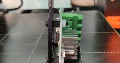 trianglelab minimosfet suporte Juanfra baixar livre stl modelo printablescom 3d modelos impressoras acessórios placa mãe mosfet fonte energia 3d print model - Mito3D