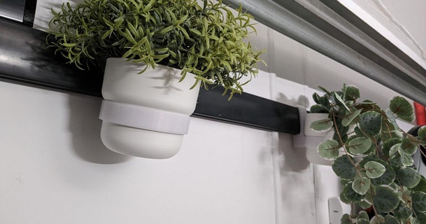 rapide planteur titulaire soutien fsenepine Télécharger libre stl modèle imprimablescom 3d modèles Ménage décor Ikea support jardinière fausse plante 3d print model - Mito3D