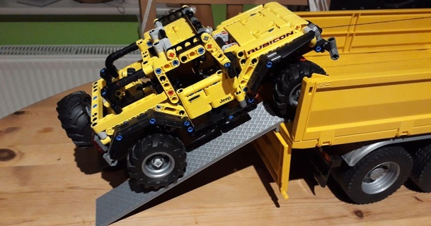 Carregando rampas Bruder mb arocs construção caminhão rockatily baixar livre stl modelo printablescom 3d modelos brinquedos jogos veículos brinquedo 3d print model - Mito3D
