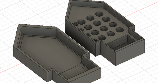nozzle shaped boquilla extrusor caja soporte michalvrana descargar gratis stl modelo imprimiblescom 3d modelos impresoras accesorios 3d print model - Mito3D