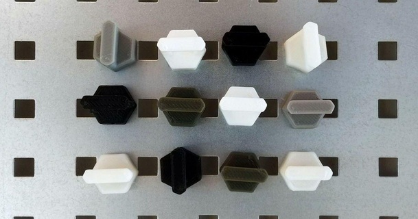 hexagon fridge magnet bagoon download free stl model printablescom 3d models household kitchen honeycomb 3d print model - Mito3D