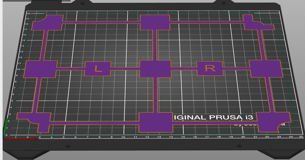 bed level test jacobh4h3 download free stl model printablescom 3d models printers 3d print model - Mito3D