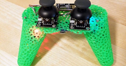 Voronoi kontrolör souzoumaker indir Bedava stl model printablescom 3d modeller hobi yapımcılar rc robotik 3d print model - Mito3D