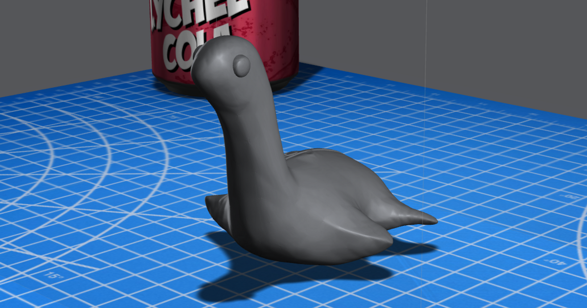 sommet légendes nessie figure k7162 Télécharger libre stl modèle imprimablescom 3d modèles gadgets vidéo Jeux apexlegends 3D print model - Mito3D