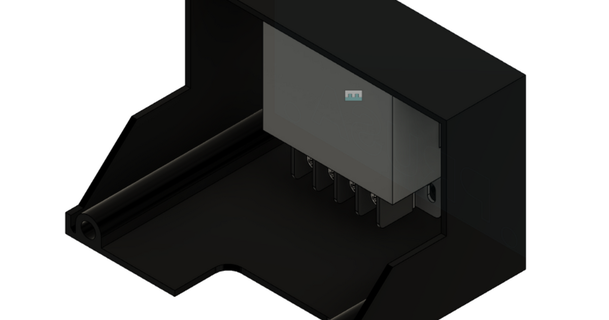 delta psu örtmek kılıf 5v dc dönüştürücü bağlar ksantan indir Bedava stl model printablescom 3d modeller yazıcılar yükseltmeler DCDC DC çevirici 3d print model - Mito3D