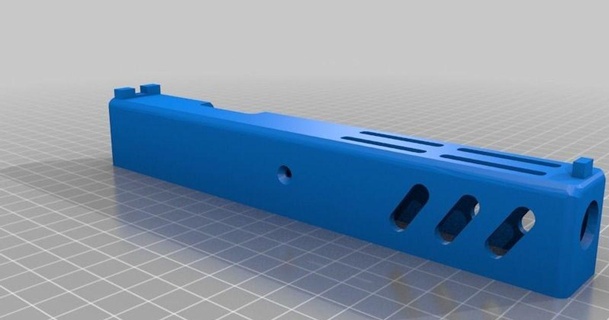 temiz kaymak tabanca dergi mermi tamamen işlevsel oyuncak Mylez indir Bedava stl model printablescom 3d modeller hobi yapımcılar fikirler silahlar lol 3d print model - Mito3D