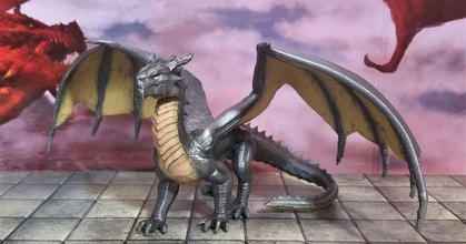 steel dragon mz4250 download free stl model printablescom 3d models toys & games board 3d print model - Mito3D