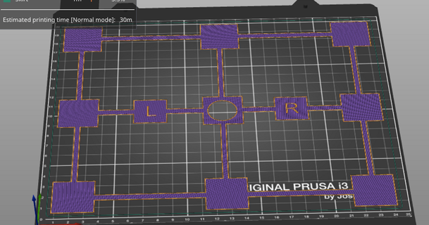 bed level test jacobh4h3 download free stl model printablescom 3d models printers 3d print model - Mito3D