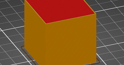 test cube printing 3dmonster download free stl model printablescom 3d models printers 3d print model - Mito3D