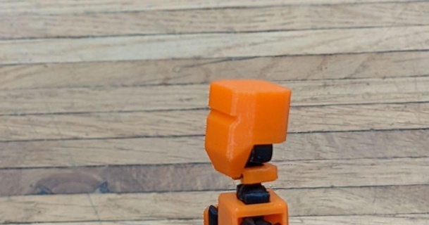 suerte 13 robot cabeza mar descargar gratis stl modelo imprimiblescom 3d modelos juguetes juegos acción cifras estatuas lucky13 suertemodpart 3d print model - Mito3D