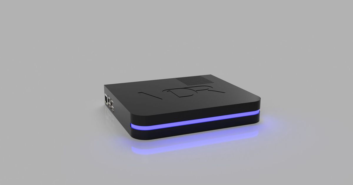 vdr kodi medya Merkezi chrissıfır indir Bedava stl model printablescom 3d modeller gadget'lar bilgisayarlar Ahududu htpc 3D print model - Mito3D