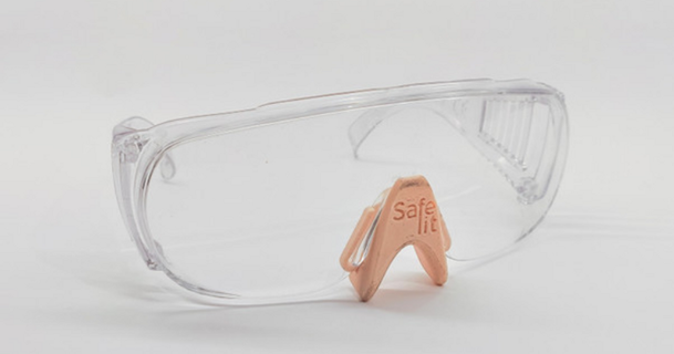 sicuro 3m sicurezza bicchieri comfort adattatore volfox Scarica gratuito stl modello printablescom 3d Modelli passatempo creatori utensili occhiali m3 officina 3d print model - Mito3D