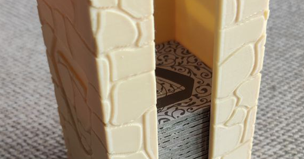 Carcassonne fayans Kulp destek kule yaratıldı indir Bedava stl model printablescom 3d modeller oyuncaklar oyunlar yazı tahtası 3d print model - Mito3D