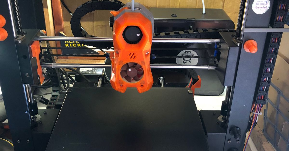 kübik mega dizi Voron gizli yakıcı modlar waz indir Bedava stl model printablescom 3d modeller yazıcılar yükseltmeler anycubici3mega e3dv6 Directdrive e3drevo 3D print model - Mito3D