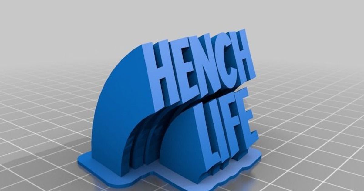 Handlanger Leben horvaticus download frei stl Modell Printablescom 3d Modelle Haushalt Büro Brüder angepasst wagen Risikobrüder 3D print model - Mito3D