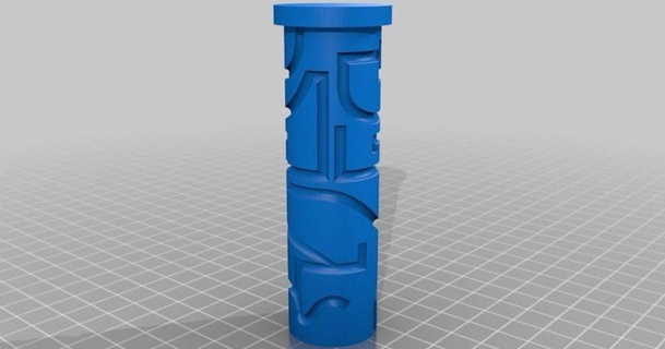 lucertola puzzle tubo leory Scarica gratuito stl modello printablescom 3d Modelli giocattoli Giochi brain teasers larp 3d print model - Mito3D