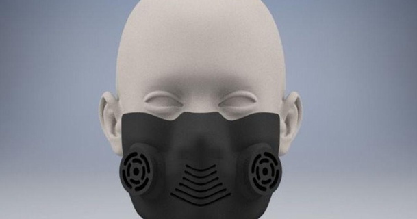 respirazione maschera leory Scarica gratuito stl modello printablescom 3d Modelli costumi Accessori cosplay generale costume post apocalittico 3d print model - Mito3D