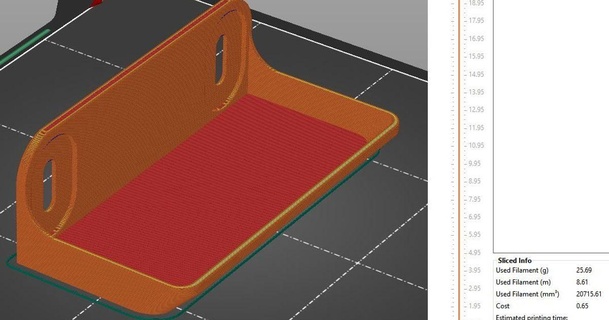 ikea skadis medium tray mith download free stl model printablescom 3d models hobby & makers organizers pegboard 3d print model - Mito3D