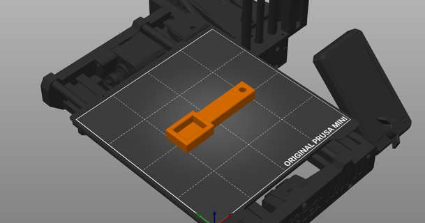 buse extrudeuse brosse remix soutiens court manipuler floppy mv Télécharger libre stl modèle imprimablescom 3d modèles imprimantes accessoires busebrosse nettoyeur buses 3d print model - Mito3D